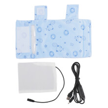 Babyflaschenwärmer 3 Temp. Isolierung USB Tragbar
