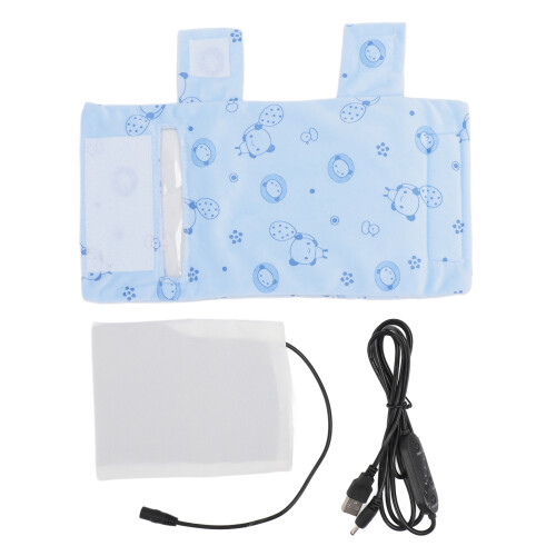 Babyflaschenwärmer 3 Temp. Isolierung USB Tragbar