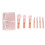 7pcs Mini Soft Bristle Travel Makeup Brush Set 1