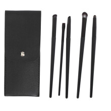 5pcs Professional Soft Angled Eyeliner Brush Kit