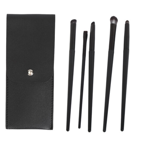 5pcs Professional Soft Angled Eyeliner Brush Kit