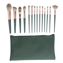 14-delige Make-up Kwastenset Voor Foundation & Poeder