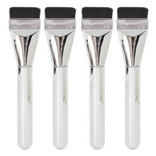 4pcs Soft Fluffy Liquid Foundation & Mud Mask Brush