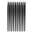 10 Pcs Soft Silicone Eyeliner & Eyebrow Brushes 5