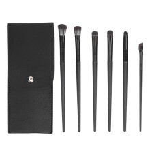 6x Oogschaduw Kwasten Zacht Pluizig Met Comfortabele Grip