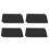 4 Pairs Anti Slip Sole Pads Thickened Heel Protector for Boots 4