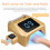 72W UV LED Nail Lamp Quick Dry Gel Curing 4 Timers IR Sensor 1