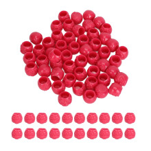 (Rose Red) 200pz Tazze Inchiostro Tattoo Daruma 17mm Viola
