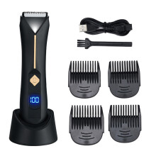 Oplaadbare Heren Body Trimmer Met Wasbare Stand