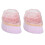 2 Pcs Purple Flat Top Rhombus Foundation Brush w/Box 5