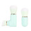 Doppelkopf Retractable Puder-Make-up-Bürste Blau 3
