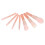 7pcs Mini Soft Bristle Travel Makeup Brush Set 4