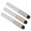 Silicone Lip Brush Transparent Handle 3pcs with Storage Box 5