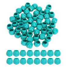(Ice Blue) 200x Tattoo Ink Cups Donkergroen