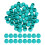 (Ice Blue) 200x Tattoo Ink Cups Donkergroen 1