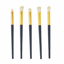 5pcs Eyeshadow Brushes Set Synthetic Shed Free Dense Hair Make Up