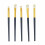 5x Eyeshadow-Pinsel Synthetik 1