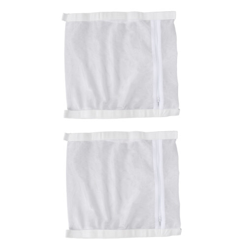 2x Wiederverwendbarer Schuh-Trocknerbeutel Mesh 1