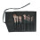 14Pcs Concealer Eyeshadow Foundation Brush Set Green Bag 2