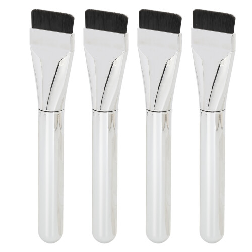 4pcs Soft Fluffy Liquid Foundation & Mud Mask Brush 1