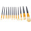 12Pcs Synthetic Powder Eyeshadow Blush Highlighter Brushes 4