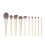 Professional Soft Synthetic Makeup Brush Set 1