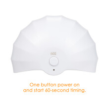 UV LED Nail Lamp Gel Polish Dryer with Therapy Light