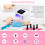 72W UV LED Nail Lamp Quick Dry Gel Curing 4 Timers IR Sensor 3