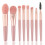 8-delig Mini Make-up Kwastenset Reisformaat 1