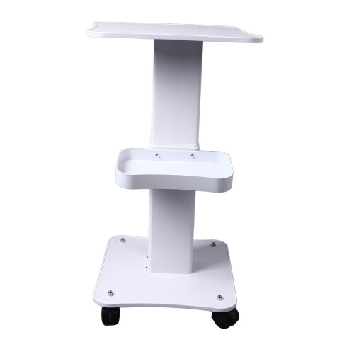 3-Tier Rollender Kosmetikkarton mit Rädern, platzsparend 2