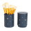 12Pcs Soft Bristle Makeup Brush Set in Orange Bag 2