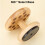 Rubber Wood Rotating Scissors Comb Organizer 5
