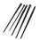 5pcs Professional Soft Angled Eyeliner Brush Kit 3