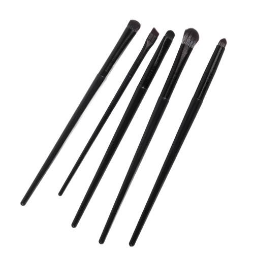 5pcs Professional Soft Angled Eyeliner Brush Kit 2