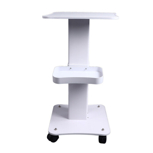 3-Tier Rollender Kosmetikkarton mit Rädern, platzsparend 1