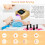 72W UV LED Nail Lamp Quick Dry Gel Curing 4 Timers IR Sensor 3