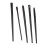 5pcs Professional Soft Angled Eyeliner Brush Kit 2