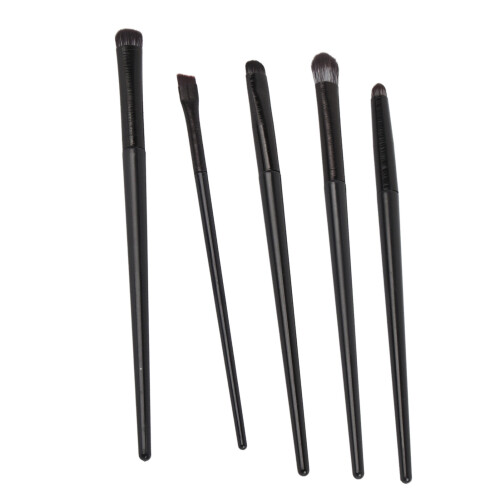 5pcs Professional Soft Angled Eyeliner Brush Kit 1