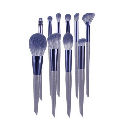 10pcs Makeup Brush Set Soft Hair Eyeshadow Powder Blush 1