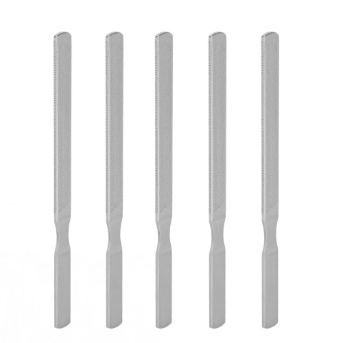 10x RVS Nagelvijl 130mm 2