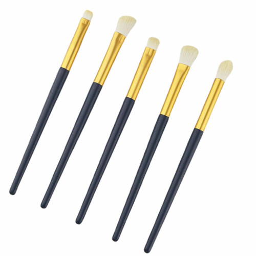 5x Eyeshadow-Pinsel Synthetik 2
