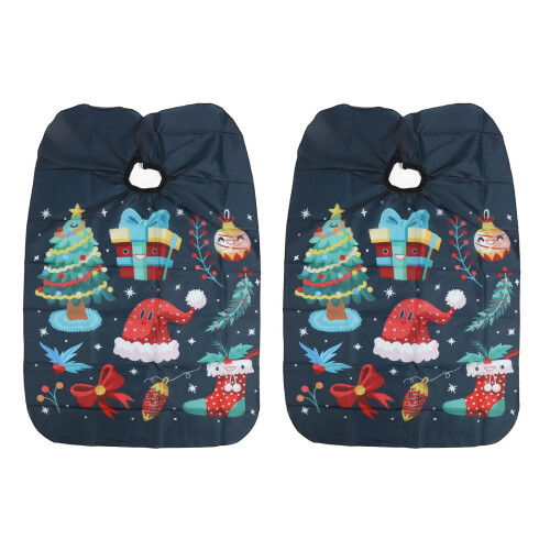 2stk Comfortabele Ronde Kraag Verfdouche