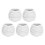 (White) 200x Tattoo Ink Cups Donkergroen 2