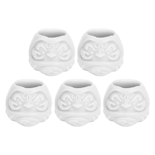 (White) 200x Tattoo Ink Cups Donkergroen 1