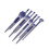 10pcs Makeup Brush Set Soft Hair Eyeshadow Powder Blush 3