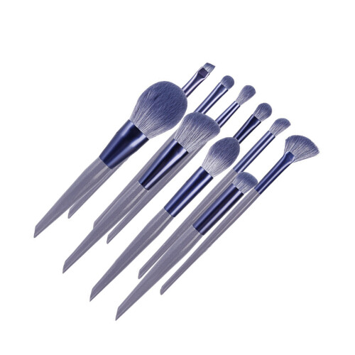 10pcs Makeup Brush Set Soft Hair Eyeshadow Powder Blush 2