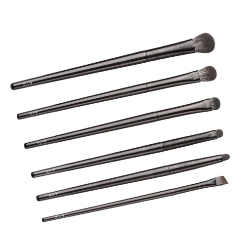6pcs Eye Shadow Brush Kit Soft Fluffy Powder Grasping Makeup Brushes 2