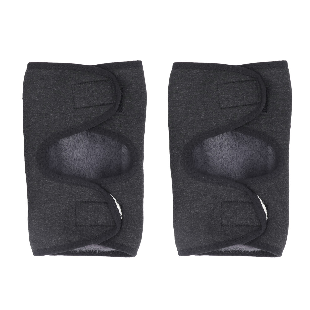 Warm Knee Sleeves Thick Double Layer Breathable Windproof Cold Proof