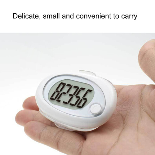 3D Sensor Stappenteller met Afneembare Clip