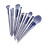 10pcs Makeup Brush Set Soft Hair Eyeshadow Powder Blush 4
